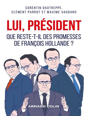 cover image of Lui, Président